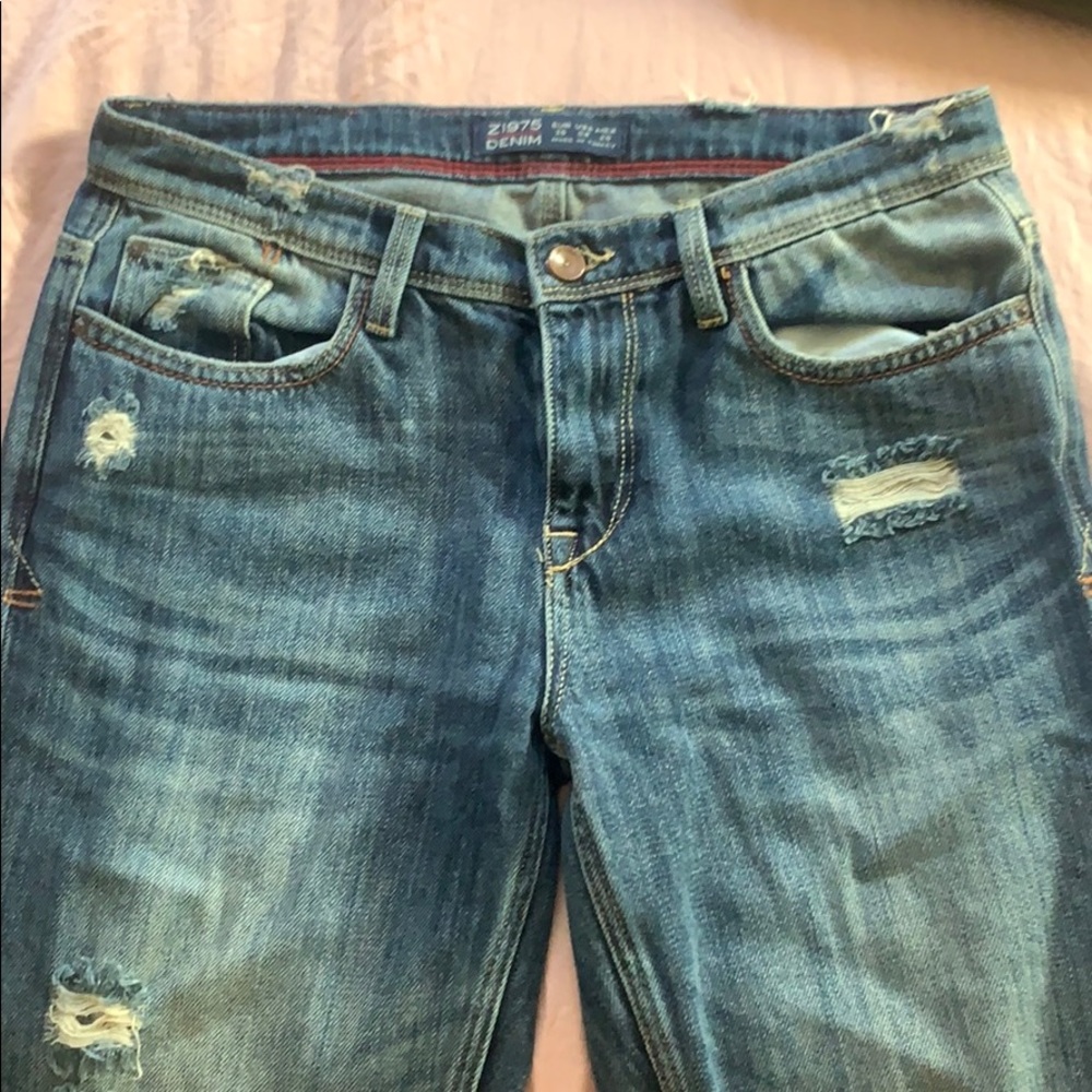 Cute and fashionable Zara Basic Denim